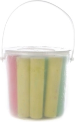 Krijtjes in emmer, 15 stuks