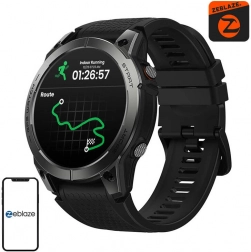 Slimme horloge Zeblaze Stratos 3 Pro zwart