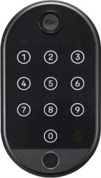 Slim toetsenbord Yale Smart Keypad 2 met vingerafdruklezer