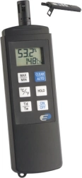 Digitale thermometer en hygrometer TFA Dewpoint Pro met clip