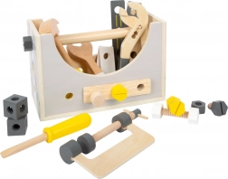 Houten gereedschapskist 2-in-1 Miniwob