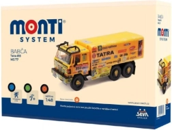 Monti System Babča Tatra 815 6x6 bouwset voor kinderen