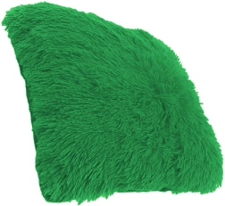 Ag654e hoes voor decoratief kussen groen