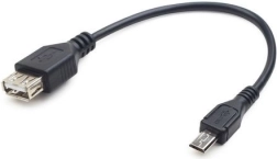 USB 2.0 OTG-kabel USB AF naar Micro USB BM 15 cm