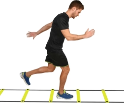 Trainingsladder 6 m voor snelheid en wendbaarheid