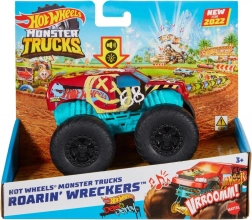 Hot Wheels Monster Trucks Roarin' Wreckers 1:43 met lichten en geluiden