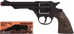 Metalen metalen cowboyrevolver GONHER 80/6