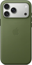 Textielen hoes TechWoven met MagSafe voor iPhone 17 Pro Max – groen