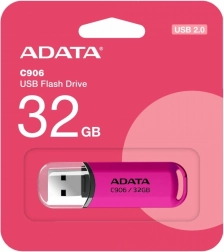 USB-flashstation ADATA C906 32GB roze