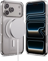 Transparante Clear MAG Cover hoes voor iPhone 17 Pro met MagSafe