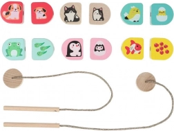 Cubika Onze mama’s – houten rijgset voor kinderen