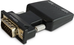 SAVIO CL-145 VGA-naar-HDMI-converter