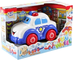 Politiewagentje met licht en geluid