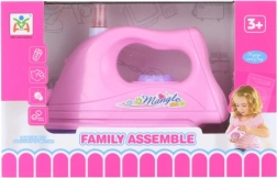 Kinderspeelgoed strijkijzer op batterijen met water, licht en geluid