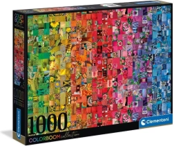 Puzzel 1000 stukjes Collage Color Boom