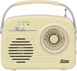 Retro radio Luiza SP-11 met MP3, USB en SD aansluiting