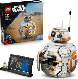 LEGO Star Wars BB‑8 – bouwbare droid om tentoon te stellen