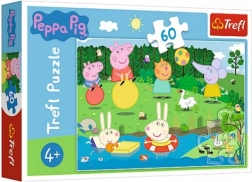 Puzzel 60 stukjes – zomerse pret PEPA PIG