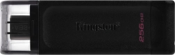 Usb-flashstation Kingston DataTraveler 70 256 GB, USB‑C, USB 3.2 Gen 1