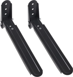 Universele wandbeugel voor magnetrons en AV-apparatuur