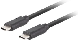 Usb-c kabel 3.1 gen 2, 1 m, 10 Gb/s, Power Delivery 100 W, zwart
