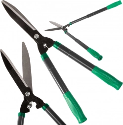 Telescopische heggenschaar met ergonomische handgrepen