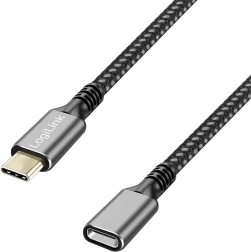 USB 3.2 Gen1 Type-C naar USB‑C/F kabel 2 m