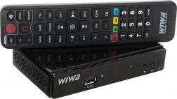tuner WIWA H.265 LITE DVB‑T2/DVB‑T met ondersteuning voor HEVC H.265 en Full HD