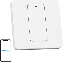 Slimme wand-Wi‑Fi schakelaar MEROSS MSS510X EU met HomeKit-ondersteuning