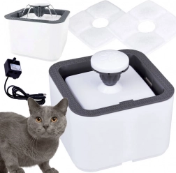 automatische fontein voor honden en katten, 2,5 l