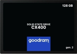SSD-schijf GOODRAM CX400 Gen. 2 128 GB, 2,5" SATA III
