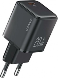 Netlader 1xUSB-C PD 3.0 20W Snel Zwart