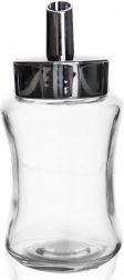 Glazen suikerdispenser met doseerder 230 ml