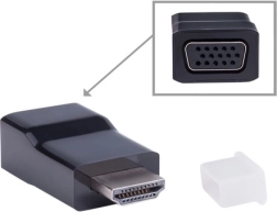 Gembird HDMI-naar-VGA-adapter