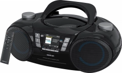 Draagbare Sencor boombox met DAB+, CD/MP3/USB/SD en Bluetooth