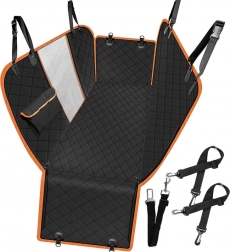 PETSI waterdichte autostoelhoes voor de achterbank voor honden, universele maat