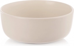 Keramische kom crème Skandi 16 cm, 830 ml