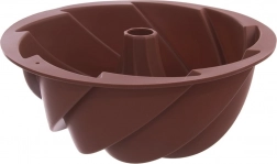 Siliconen tulbandvorm met schoorsteen bloem 23,5 cm