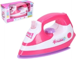 Kinder kunststof strijkijzer met geluid