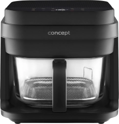 Hete‑lucht friteuse Concept Glass & Fast 5,5 l FR5500