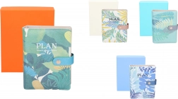 Agenda in geschenkverpakking, 19,5 x 14,5 cm, 116 pagina’s