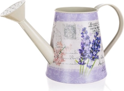 Blikken gieter LAVENDER 28,5 × 13 × 13,5 cm