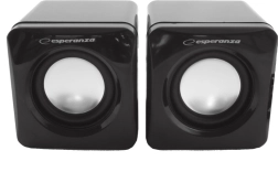 Esperanza Leggiero USB Stereo Luidsprekers 2 x 3W