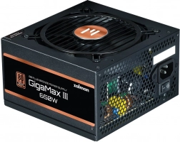 Voeding GigaMax III 650W 80+ Bronze ATX 3.0
