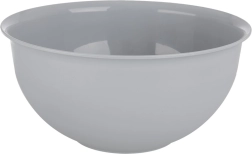 Plastic keukenkom Sandy 23,5 cm grijs