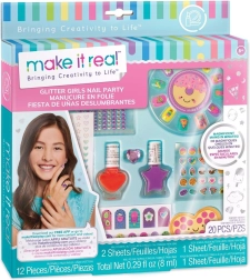 Make It Real nagellakset met versiering