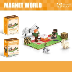 Bouwset Magnet World Picnic Party