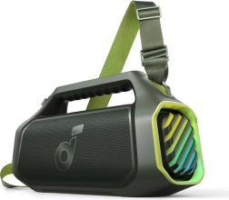 Draagbare Bluetooth-luidspreker Soundcore Boom 2 Plus groen
