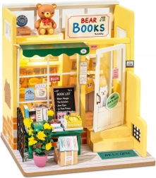 Miniatuurhuisje Berenboekhandel ROLIFE
