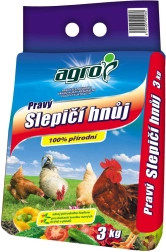 Echte kippenmest 3 kg AGRO